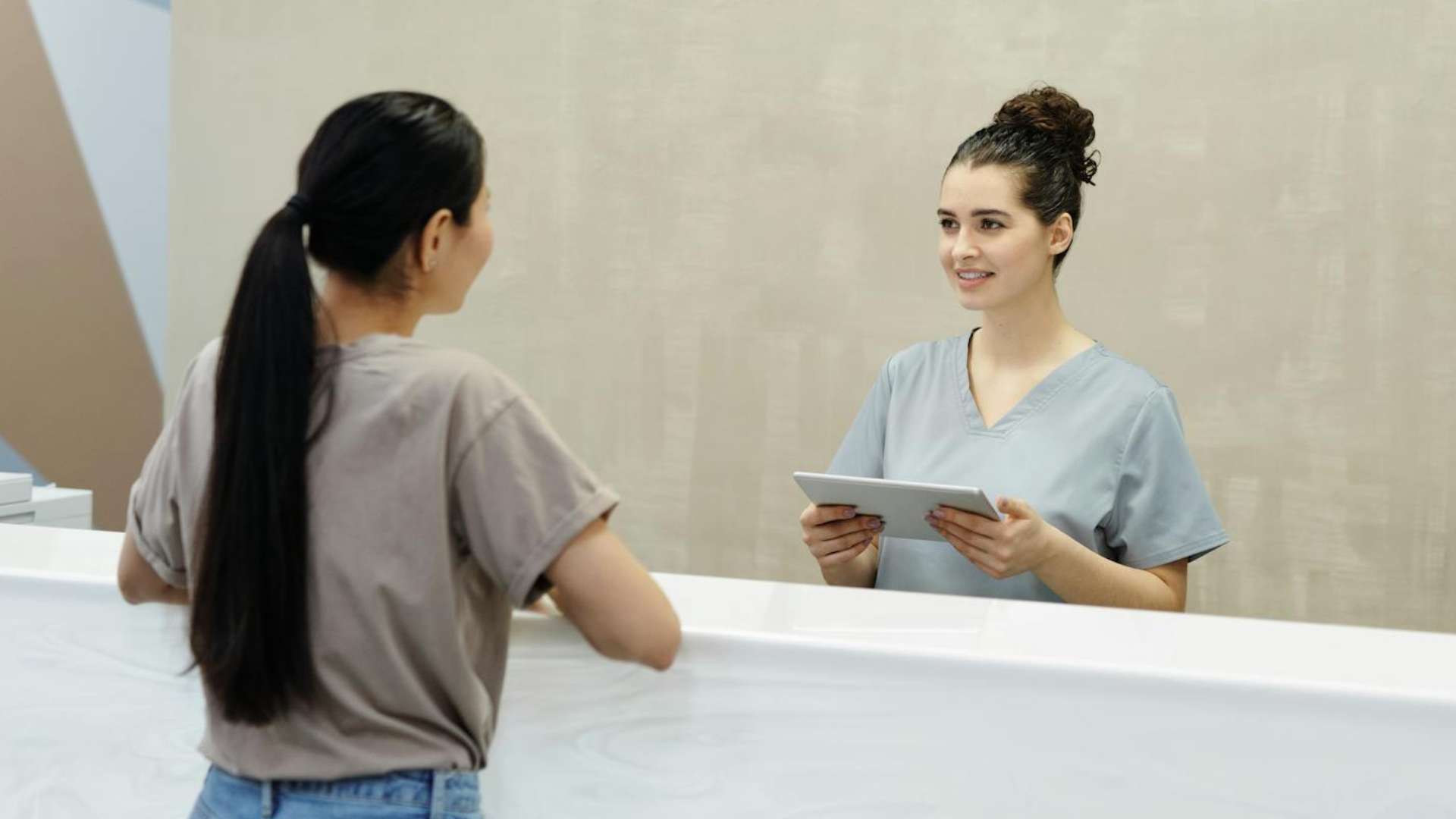 Keine Warteschleifen & Bessere Patienten Experience